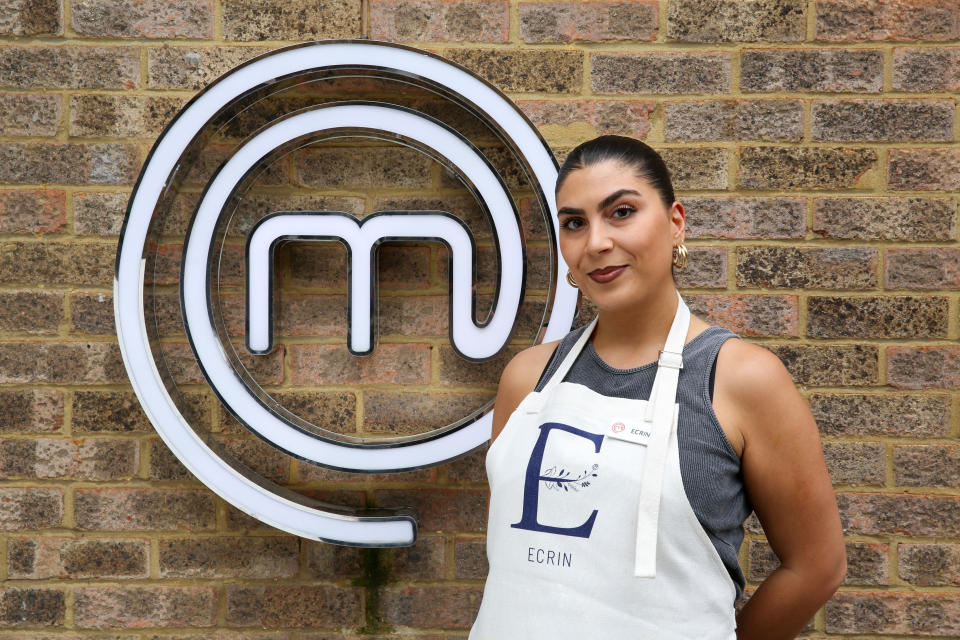 Ecrin went through to the quarter final of MasterChef series 20. (BBC)