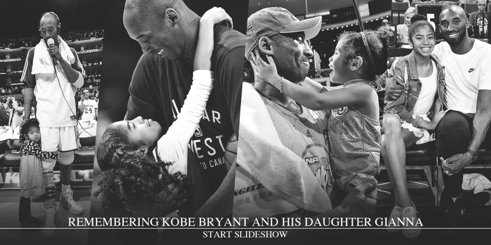 Remembering Kobe Bryant and his daughter Gianna (Getty/AP Images)