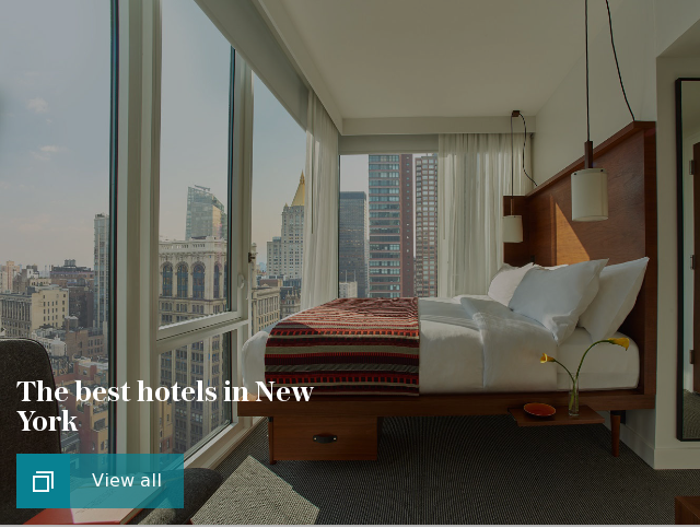 The best hotels in New York