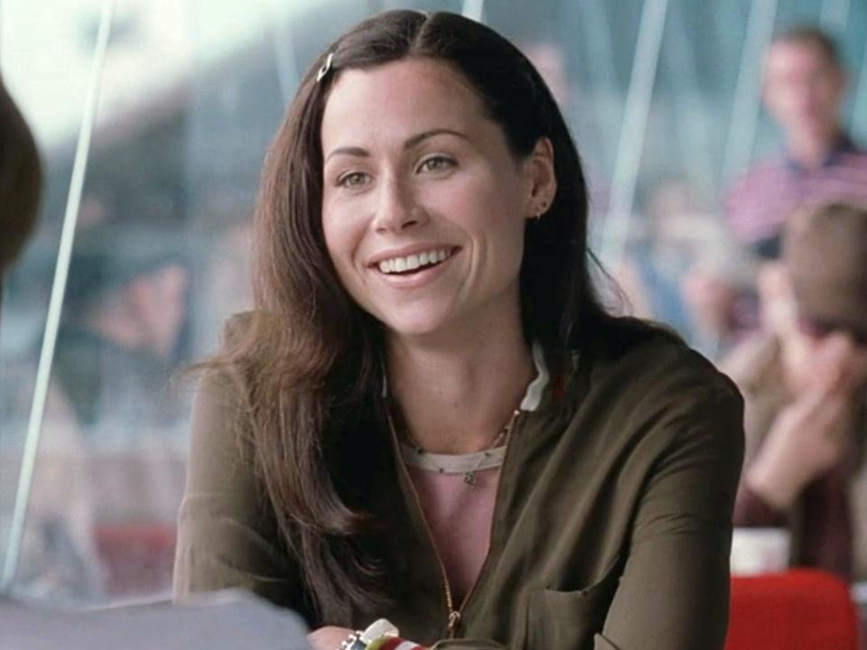 Minnie Driver as Skylar in "Good Will Hunting."