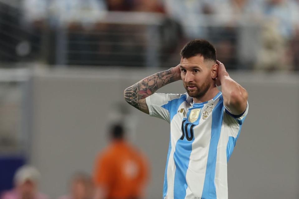 Lionel Messi sidelined at Copa América due to injury