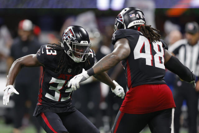 Falcons get hype for Jaguars game in London