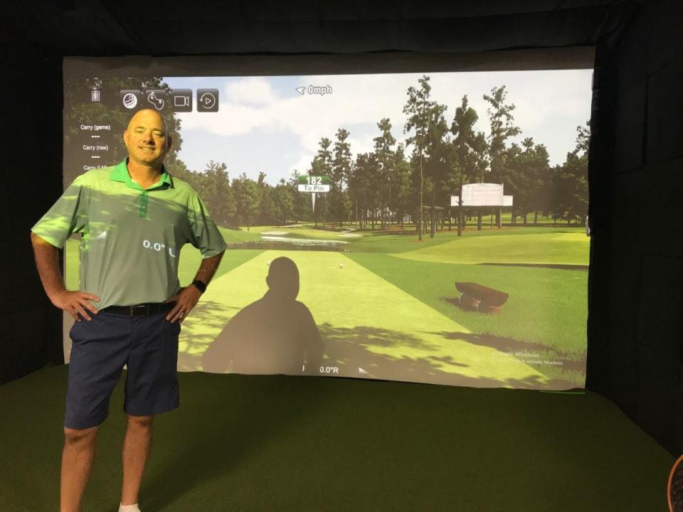PGA Professional Billy Ore opened 24/7 Indoor Golf recently in Stuart to offer area golfers round-the-clock indoor practice space.