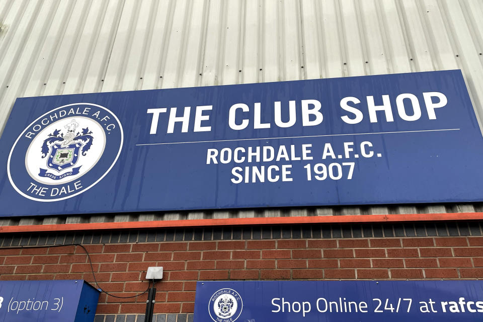 Rochdale are seeking new investment 