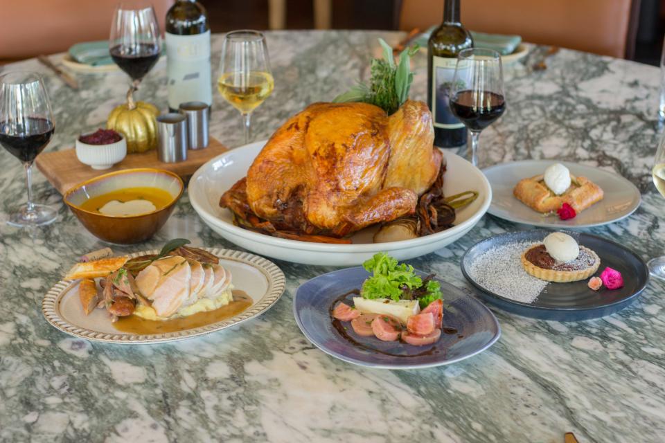 Ember Grill in Delray Beach will offer a traditional Thanksgiving Dinner this holiday as well as their regular menu.