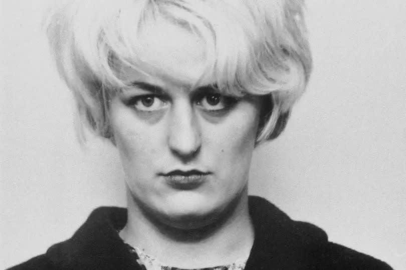 Hindley was convicted of killing two children herself, and providing a false alibi for her then-lover Ian Brady, for which received life and an additional seven years.