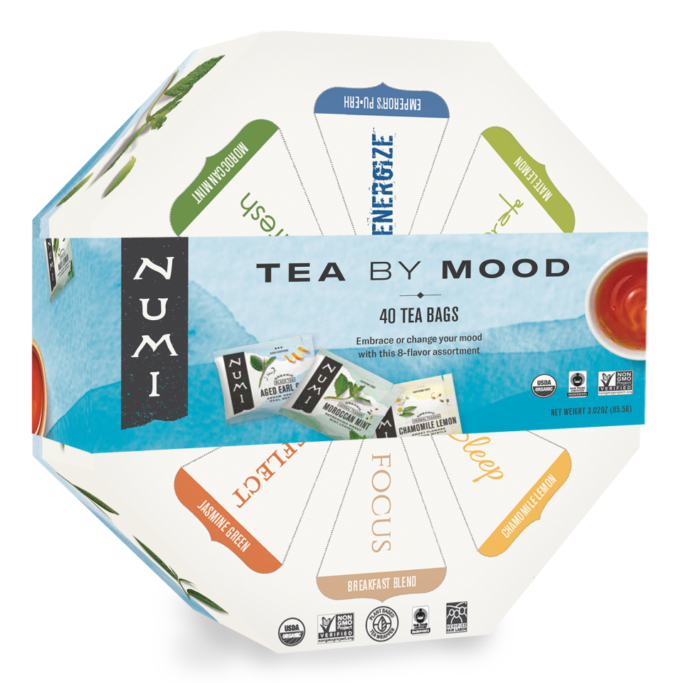 Numi Organic Tea By Mood Gift Set