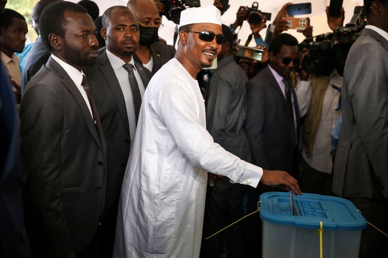 FILE PHOTO: Presidential election in N’djamena