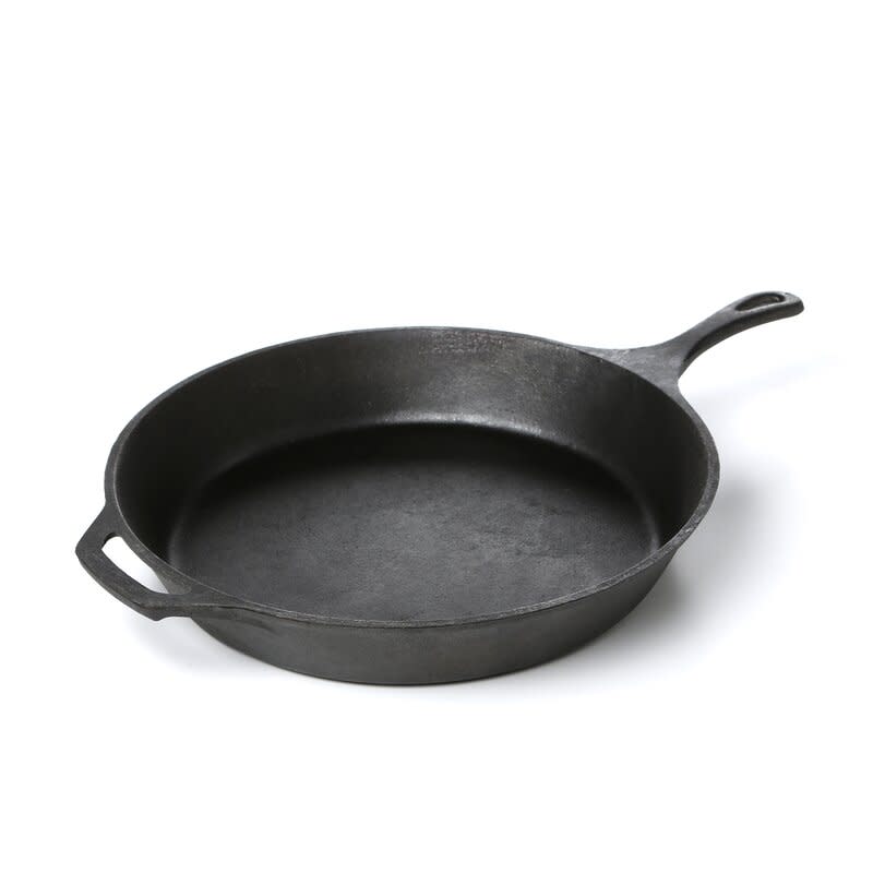 Every chef needs a cast iron skillet in their arsenal. (Photo: Wayfair)