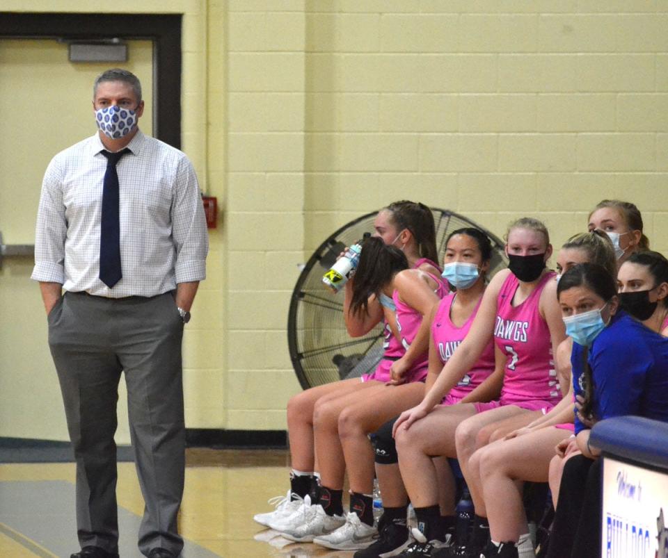 Daryl Vizina is heading into his second season as Inland Lakes varsity girls basketball coach.