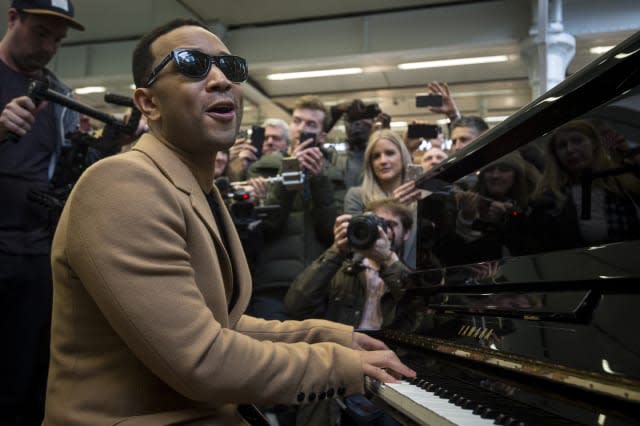 John Legend photocall - London