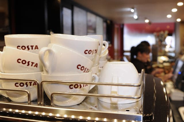 Costa coffee jobs