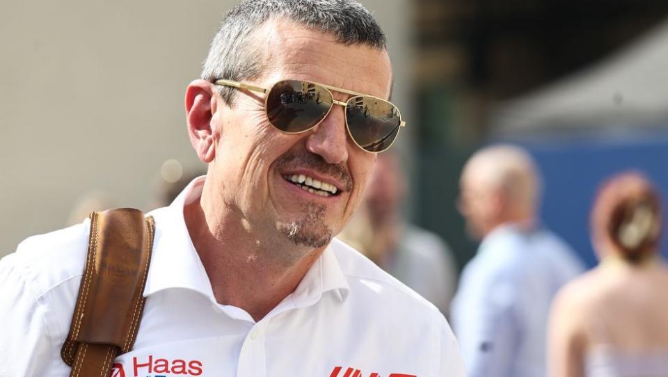 guenther steiner f1 nascar