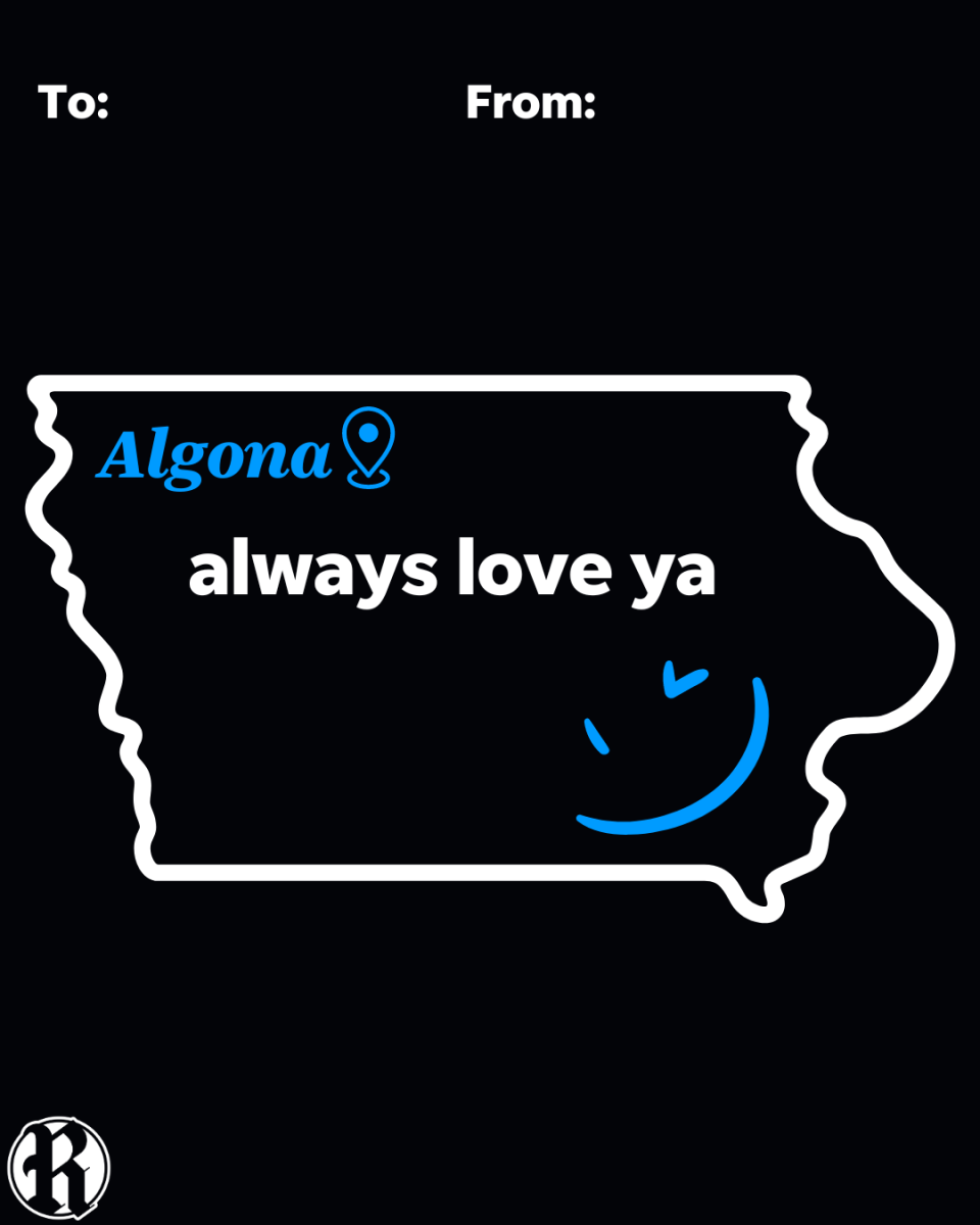 Share a special Iowa-themed Valentine's Day card with the loved ones in your life.