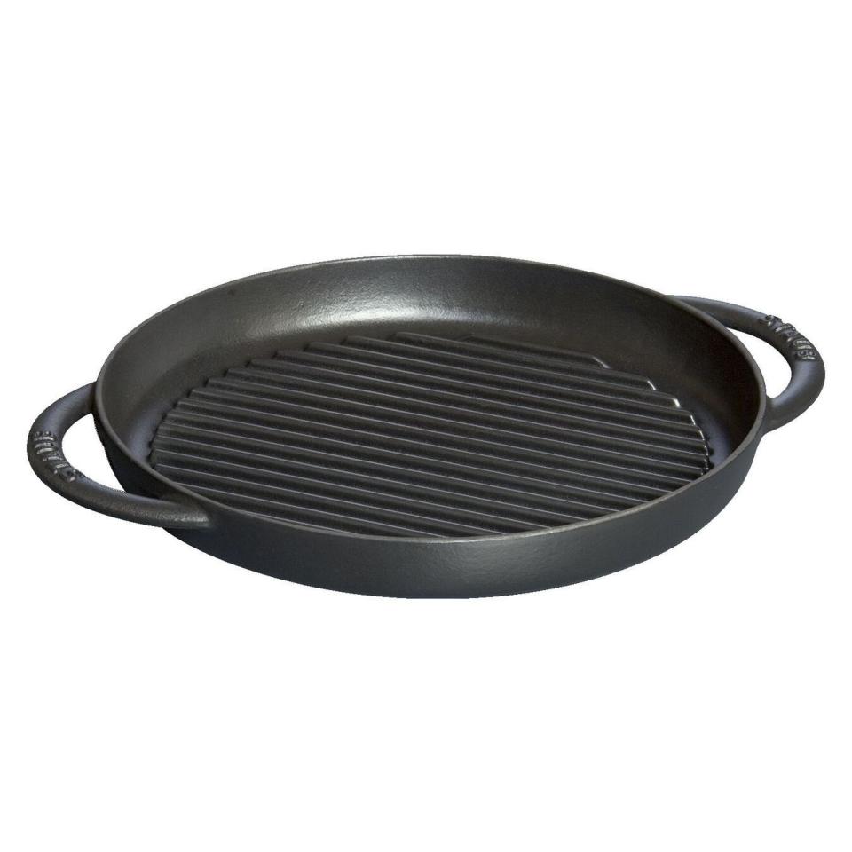 5) 10-inch, Pure Grill, black matte
