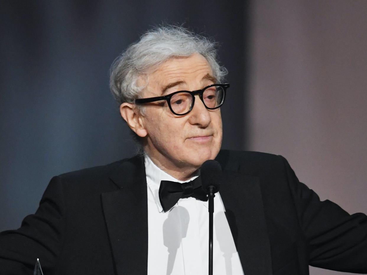 HBO will not remove Woody Allen’s films from its library (Getty Images)