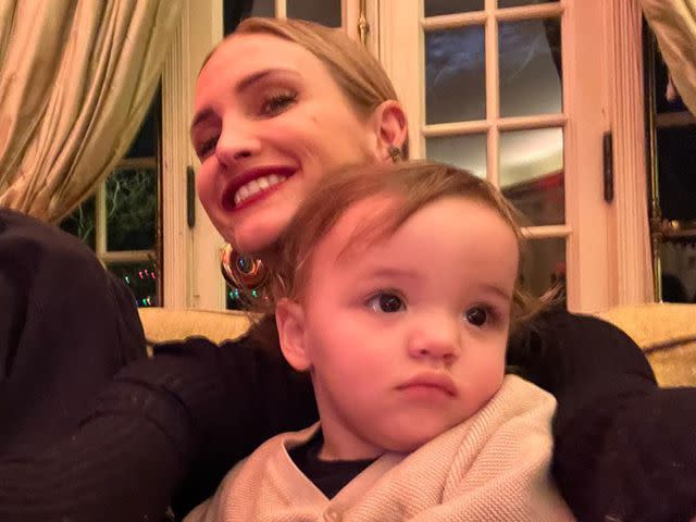 Ashlee Simpson Instagram Ashlee Simpson with her son Ziggy