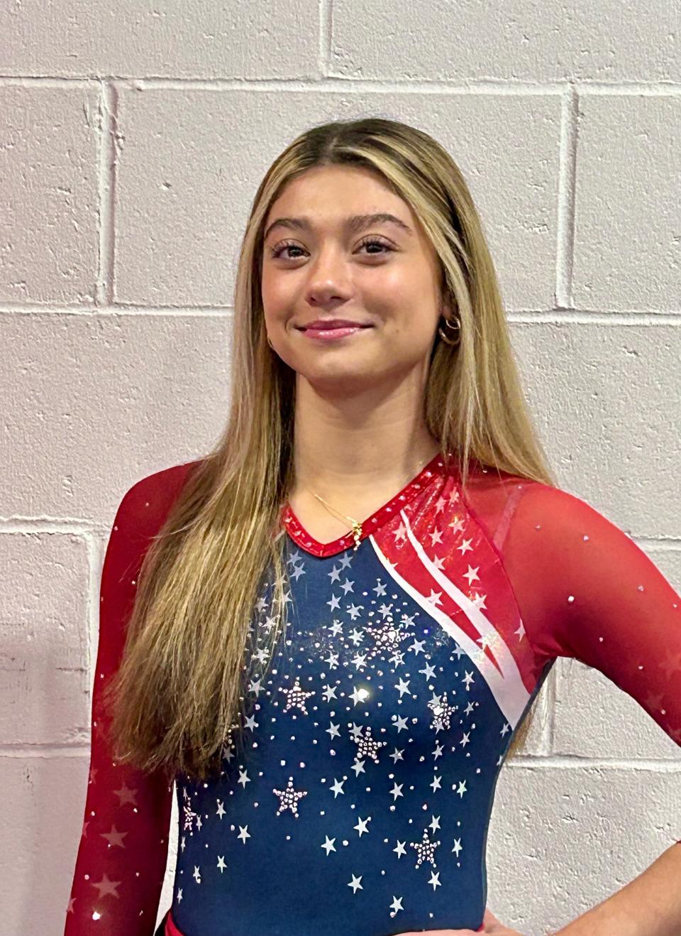 Bridgewater-Raynham's Brianna Buckley was selected to The Patriot Ledger/Enterprise's gymnastics All-Scholastic team for the 2023-24 season.