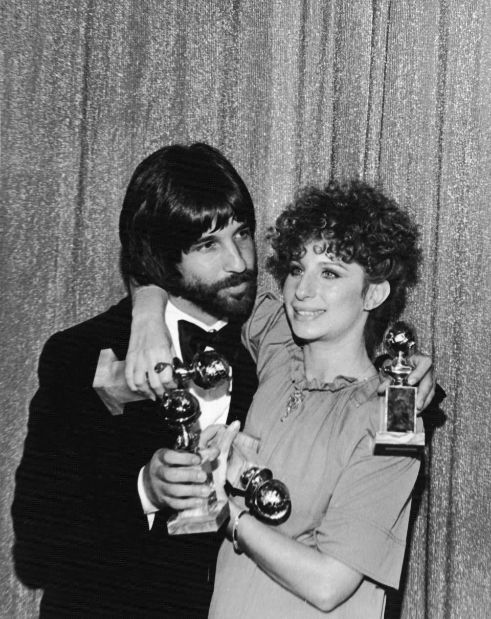 best 70s red carpet barbra