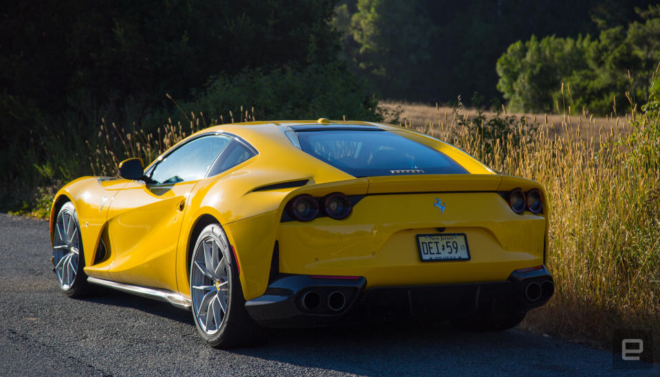 Ferrari 812 Superfast review