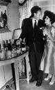 <p>Elizabeth wed beau Michael Wilding in February 1952. The two British-born actors had a low-key ceremony at Caxton Hall in London. </p>