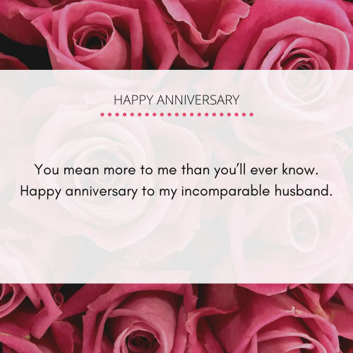 Happy Anniversary Wishes