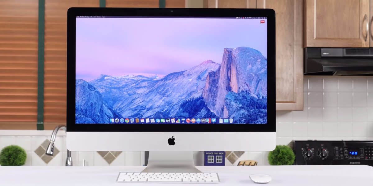 Retina iMac 5K