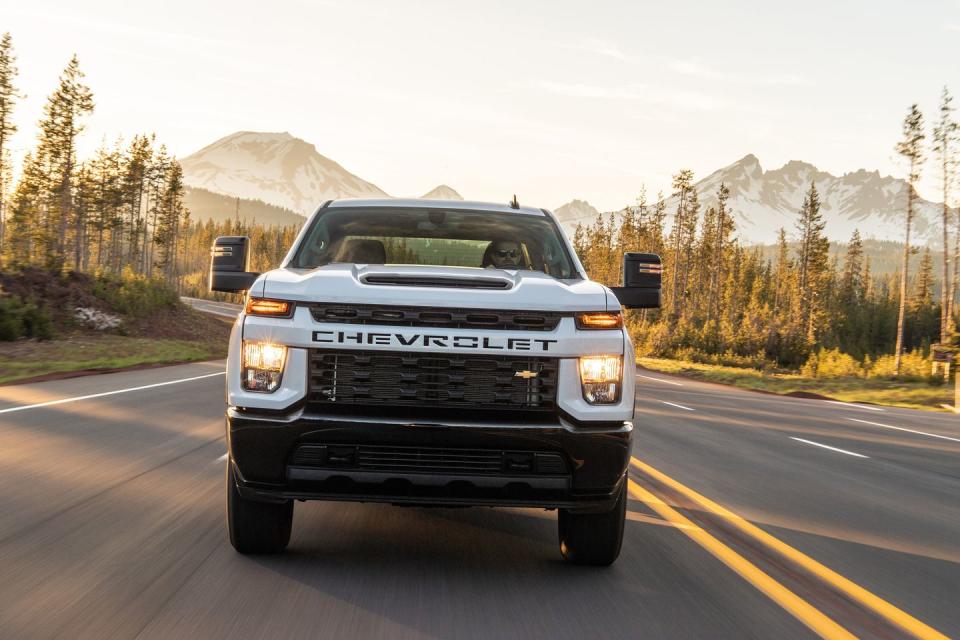 View Photos of the 2020 Chevrolet Silverado HD