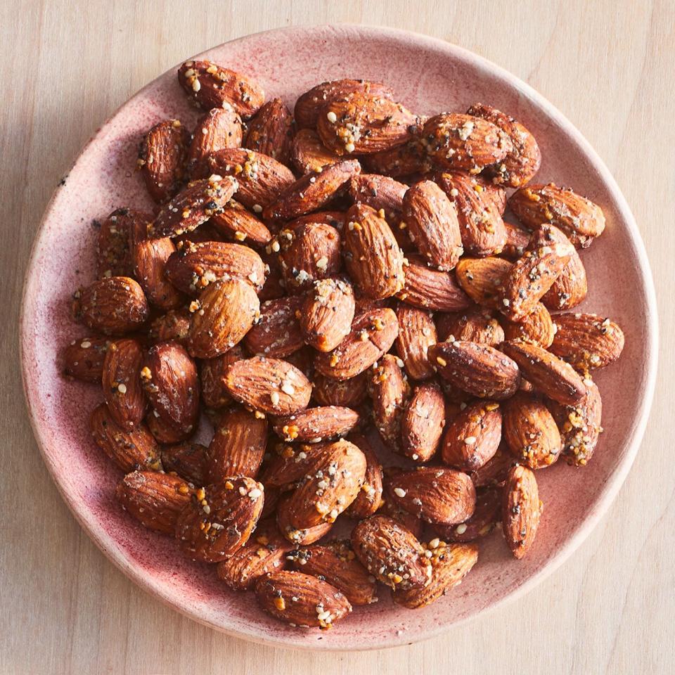 Everything-Seasoned Almonds