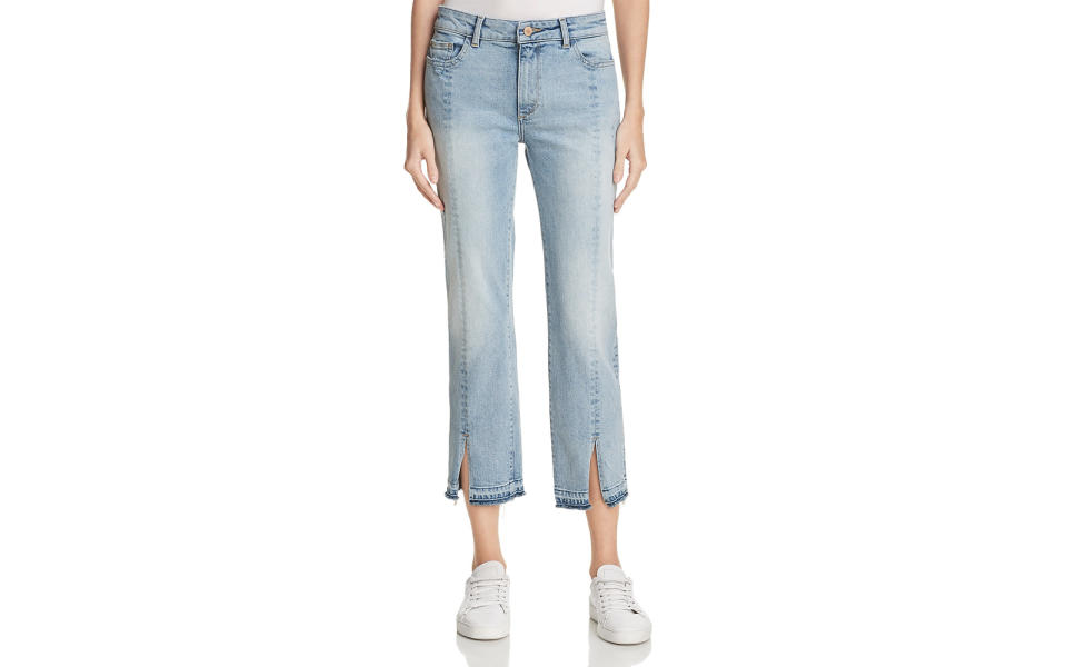 DL1961 'Mara' Instasculpt Ankle Straight Jeans in Lawrence