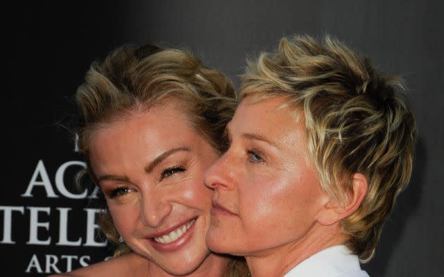 Ellen DeGeneres & Portia De Rossi