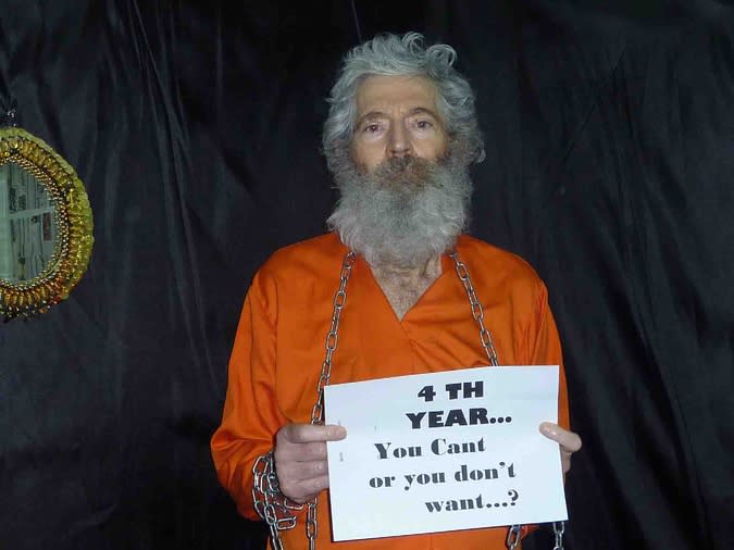 Robert Levinson, Who Disappeared in Iran in 2007, Was Working for the CIA