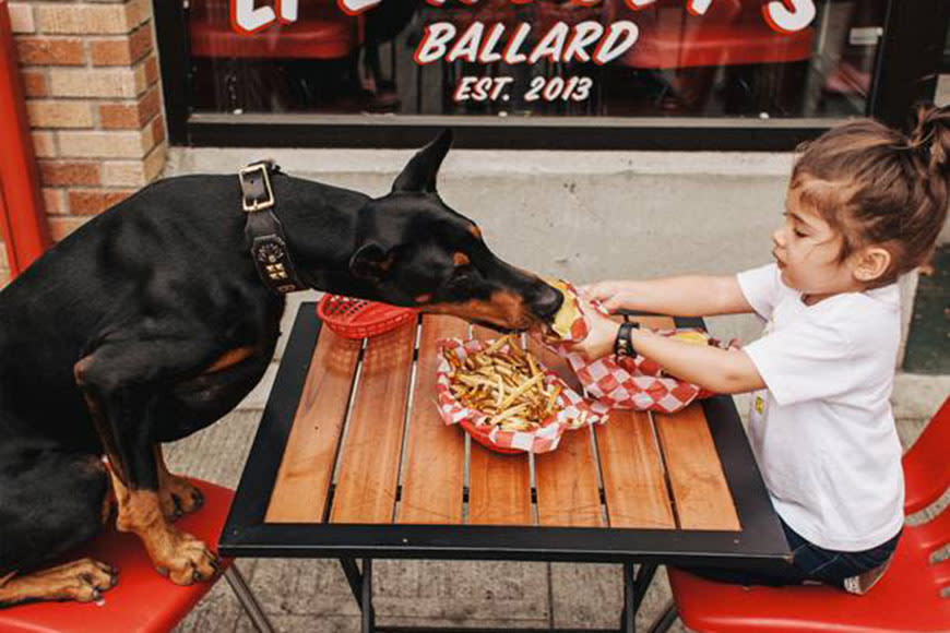 Girl's Adorable Relationship With Dog Will Melt Your Heart