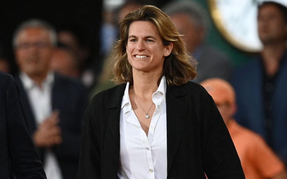 Amelie Mauresmo apologises after backlash to women's tennis comments - AFP