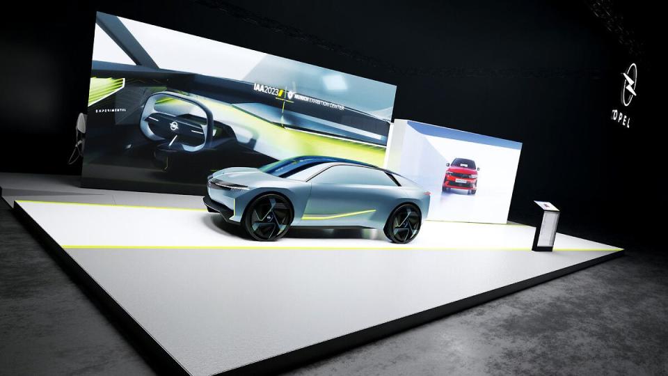 the opel experimental concept at iaa munich 2023