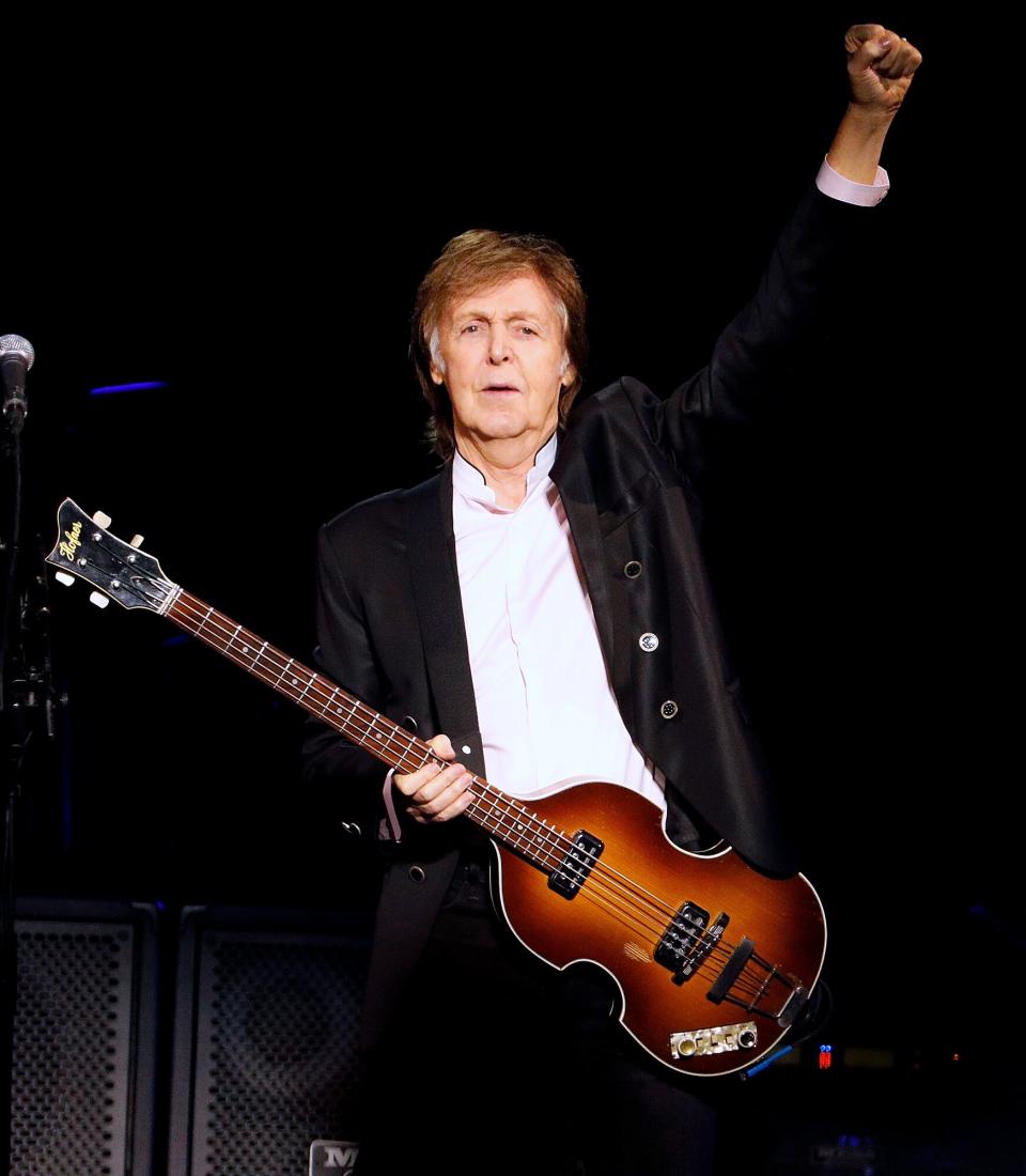 Paul McCartney: 212-313-9547