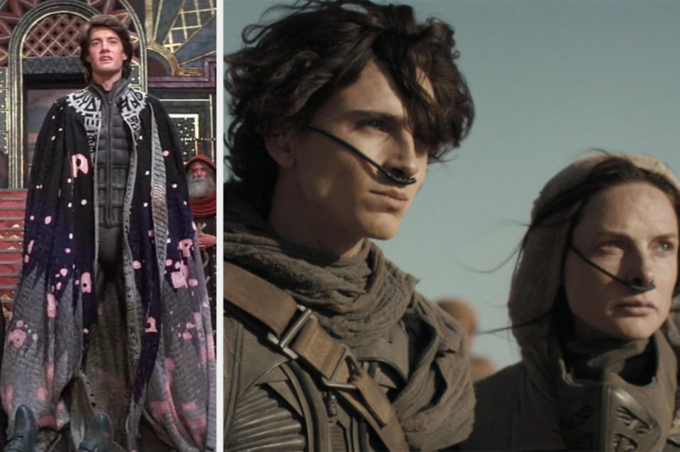 In the 1984 version, there was a two-year time jump after Paul and Jessica are accepted as members of the Fremen. During this time, Alia is born, Jessica becomes the reverend mother of the Fremen, Paul and Chani begin their romantic relationship, and Paul drinks the Water of Life, which gives him powers and the ability to control the giant sandworms. He then reunites with Gurney Halleck and leads the Fremen in a final battle against the Harkonnens and the Emperor, during which Alia kills Baron Harkonnen and Paul defeats the Emperor. Finally, he uses his psychic powers to make it rain on Arrakis and is accepted as the Kwisatz Haderach. On the other hand, the 2021 movie ends when Paul and Jessica join the Fremen. Ultimately, Villeneuve's movie is clearly set up to have a sequel, while Lynch's movie had more of a conclusion.
