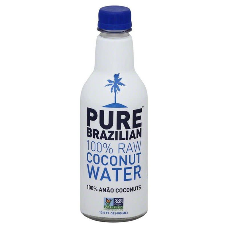 7) 100% Raw Coconut Water