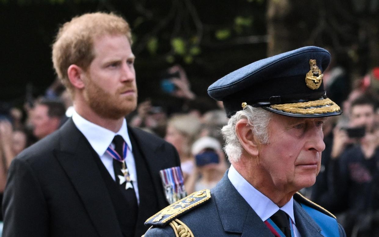 Duke of Sussex - LOIC VENANCE/AFP via Getty Images