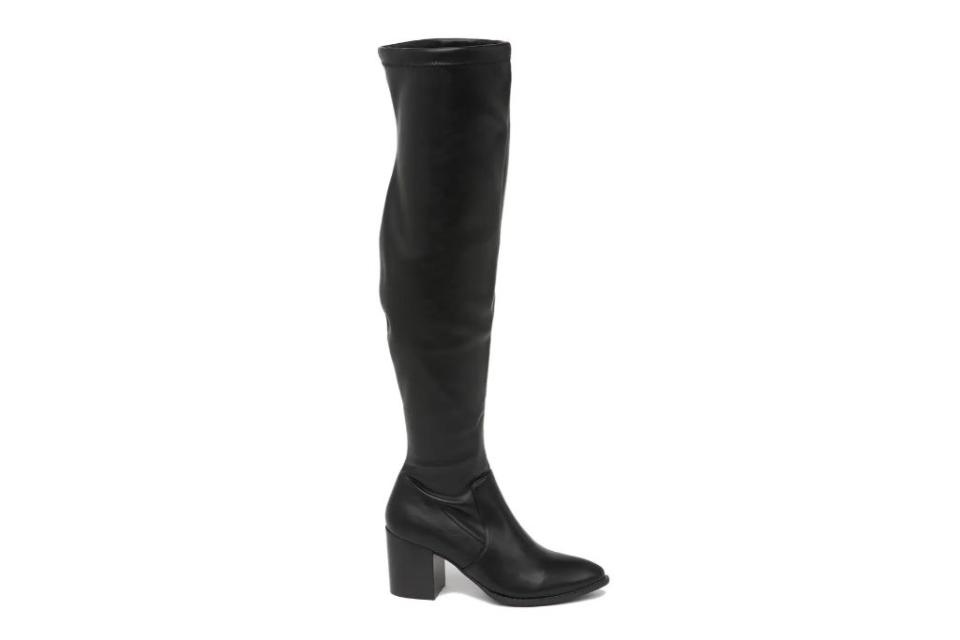 dv dolce vita, over the knee boots, black boots