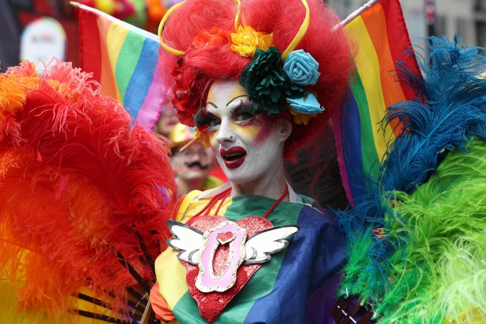 Pride in Pictures: Images from London's Pride Parade