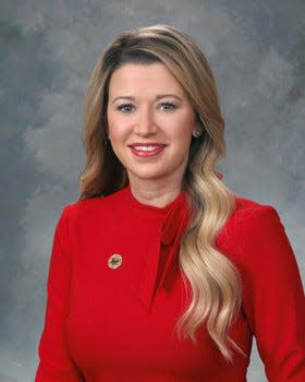 Crystal Brantley, Senator for New Mexico's District 35.