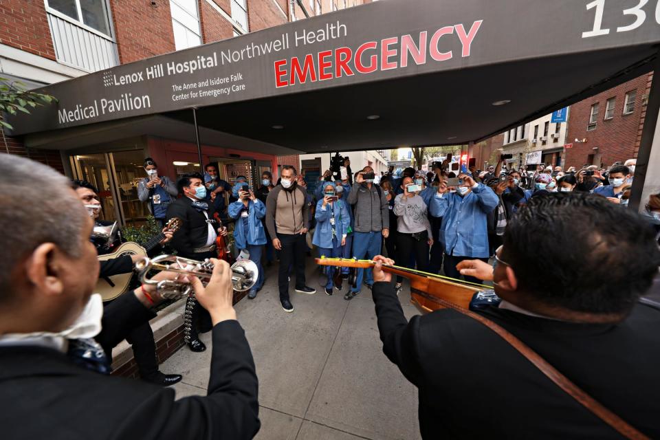 In May 2020, medical workers in New York were serenaded for their valiant efforts to save lives during the early days of COVID-19 in the U.S. Now, with the cumulative scars of two years of pandemic pressures and systemic problems in the medical system, healthcare workers face a bruising burnout crisis and loving public support, in some cases, has been replaced by patient hostility.