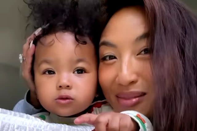 <p>Jeannie Mai/instagram</p> Jeannie Mai and daughter Monaco