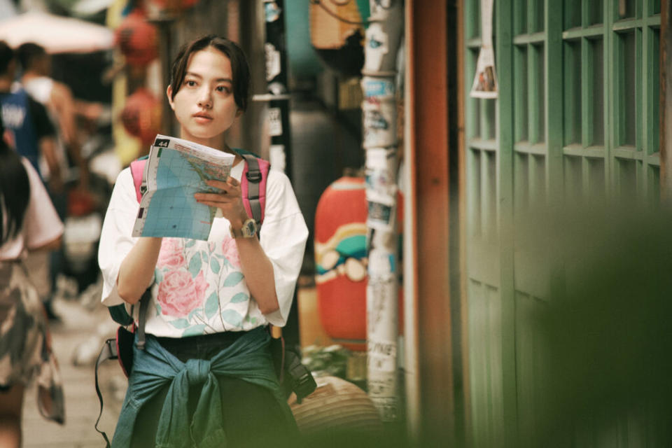《青春18×2 通往有你的旅程》女主角是日本新生代女演員的清原果耶。（圖／翻滾吧男孩電影股份有限公司提供）