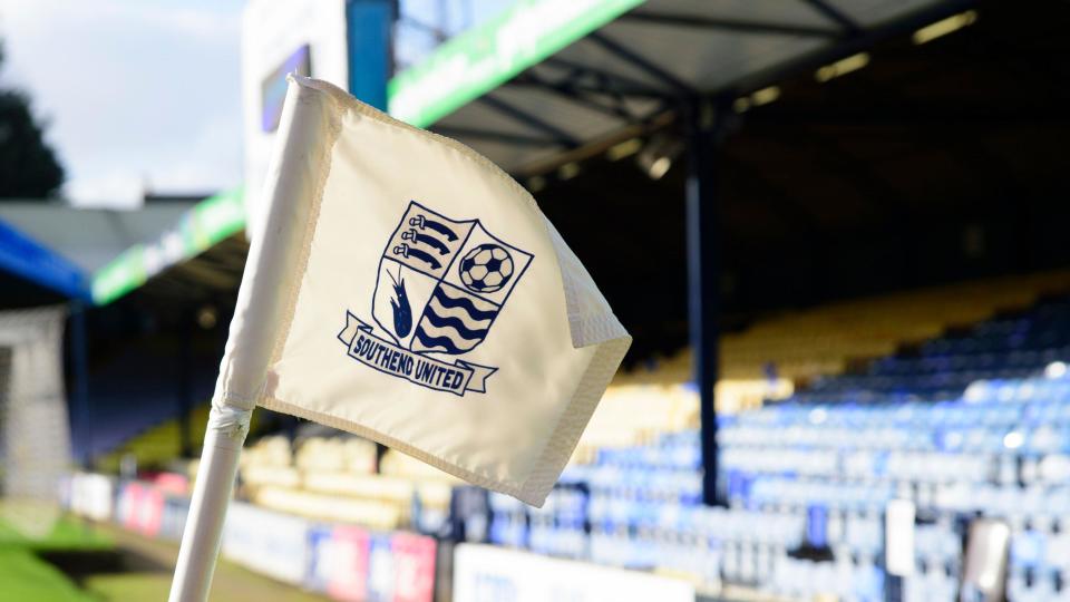 Southend United corner flag