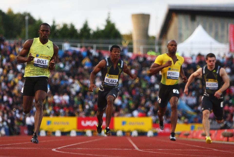 Usain Bolt is among the sporting superstars to have triumphed at Crystal Palace (Getty Images)