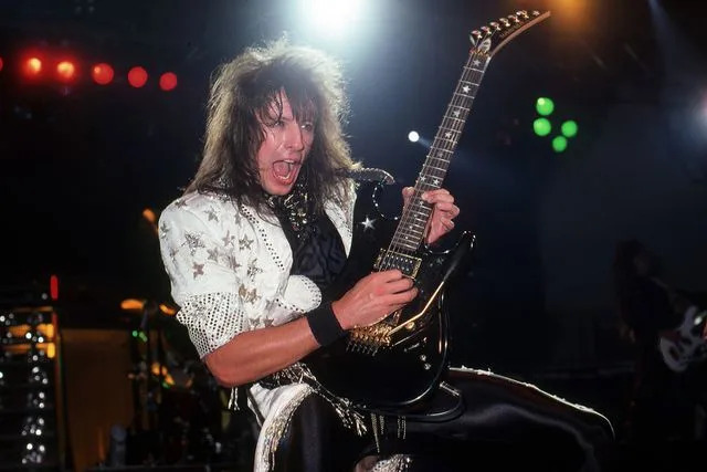 <p>Ross Marino/Getty</p> Richie Sambora of Bon Jovi