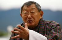 'There was a great temptation to dig into our forest wealth but we thought of the longer term,' says Dasho Paljor Dorji from Bhutan's National Environment Commission