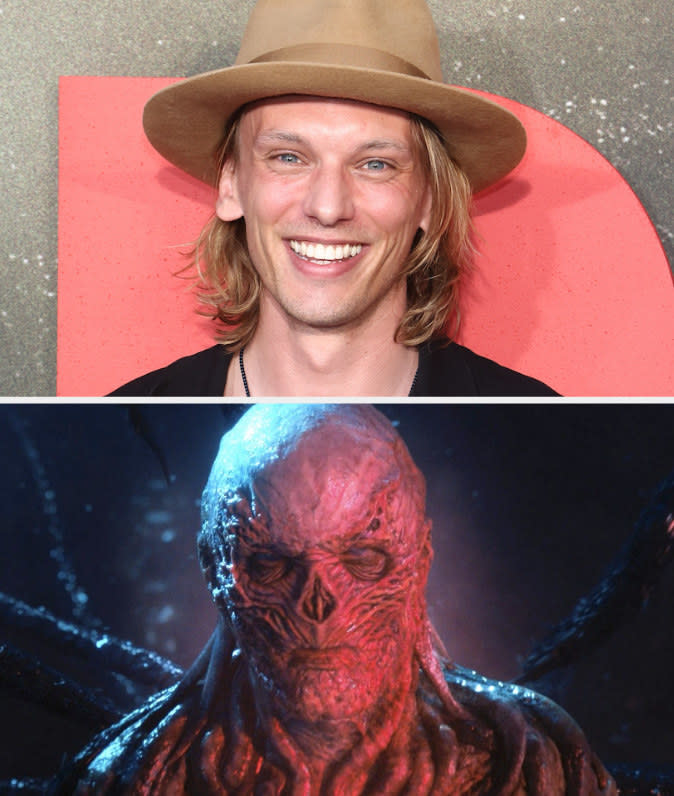 Jamie Campbell Bower as Vecna in "Stranger Things"